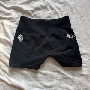 Darc Sport Black Bike Shorts